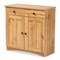 Baxton Studio Lauren Modern and Contemporary Oak Brown Finished Wood 2-Door Buffet Kitchen Cabinet 190-11984-ZORO - alternate 7
